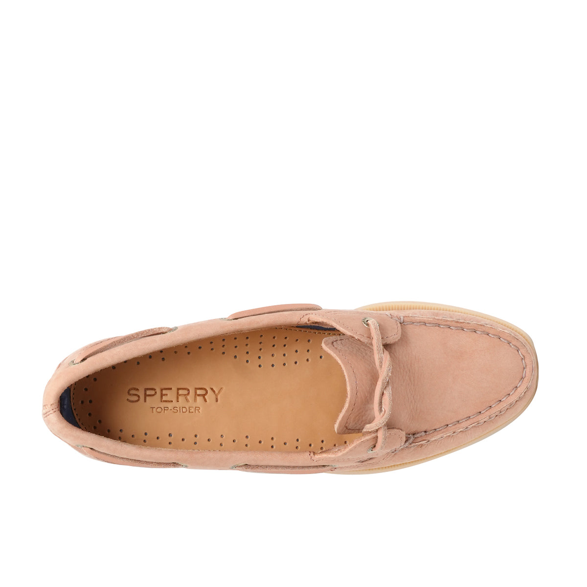 Women's Authentic Original™ 1 Eye Boat Shoe - Dark Beige (10428140)