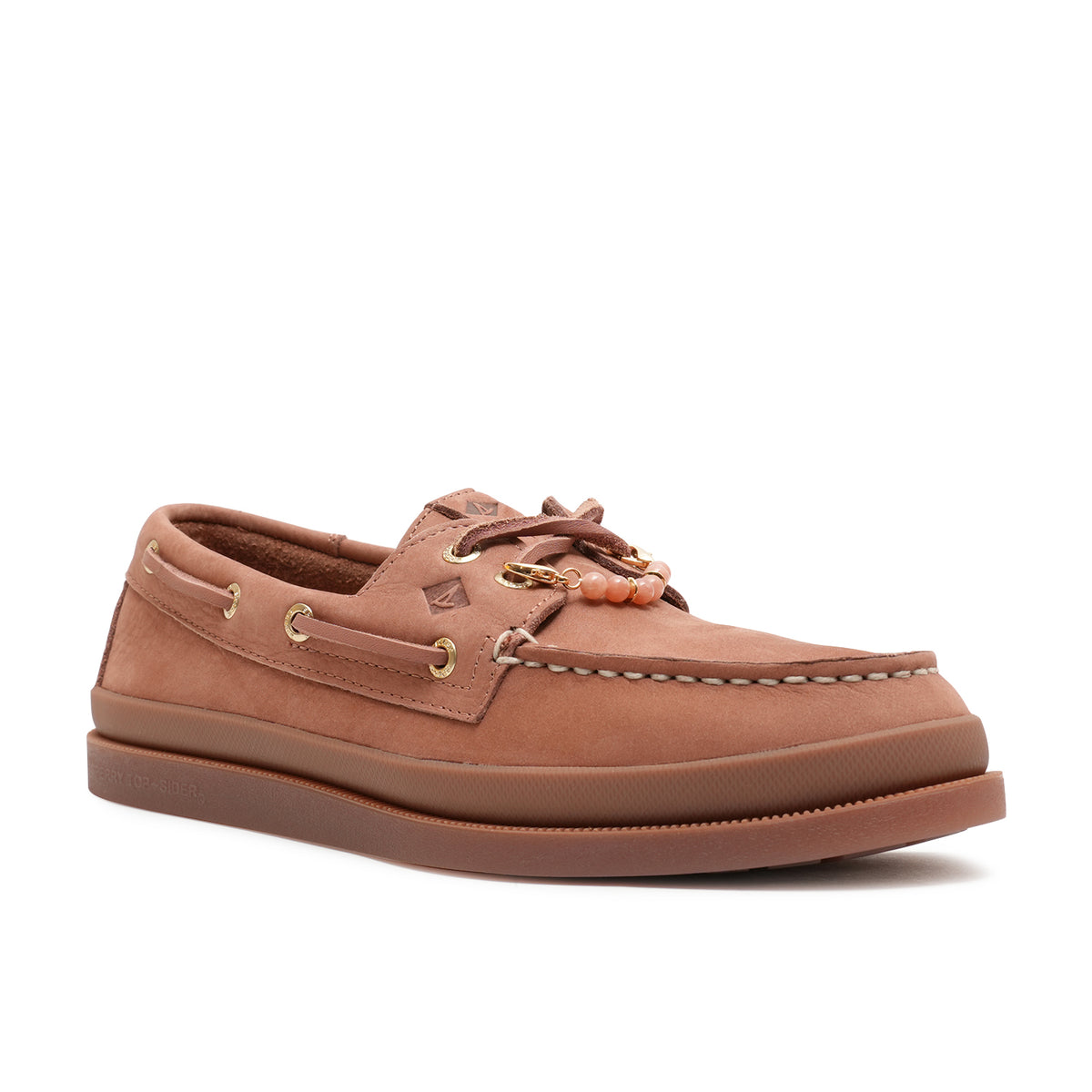 Women's Authentic Original™ 2 Eye Mudguard Boat Shoe - Amaretto (10428198)