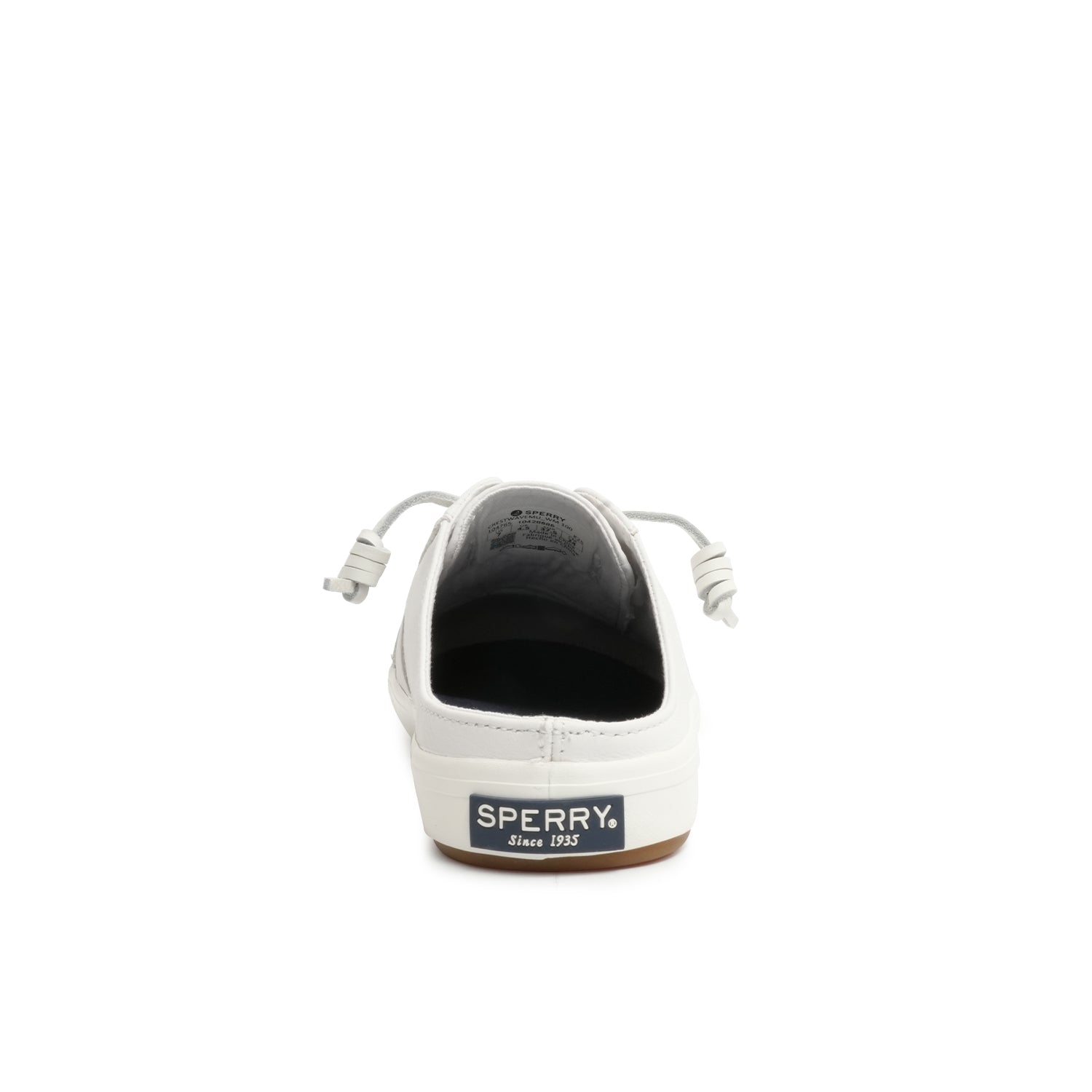 Women's Crestwave Mule Sneakers - White (10428585)