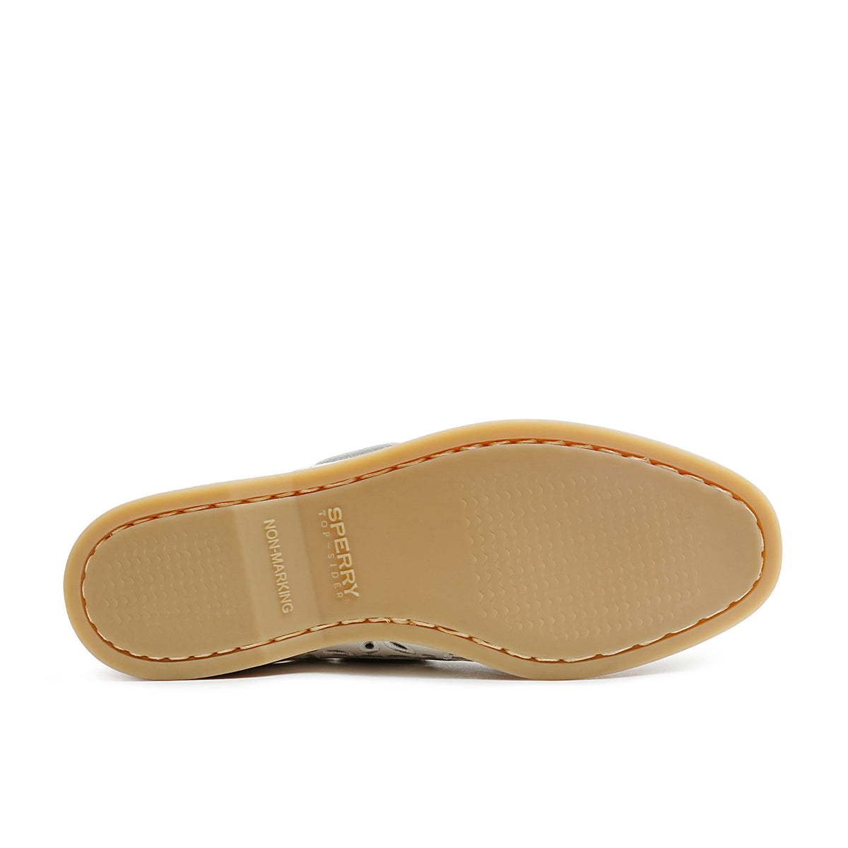 Women's Authentic Original™ 2 Eye Embroidered Perforated Boat Shoe - Cream (10428611)