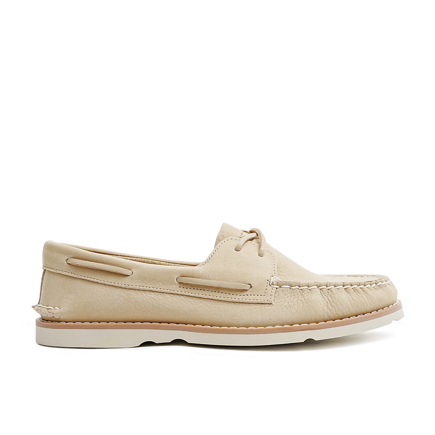 Men's Authentic Original™ 2 Eye Ripple Boat Shoe - Ivory (10429091)