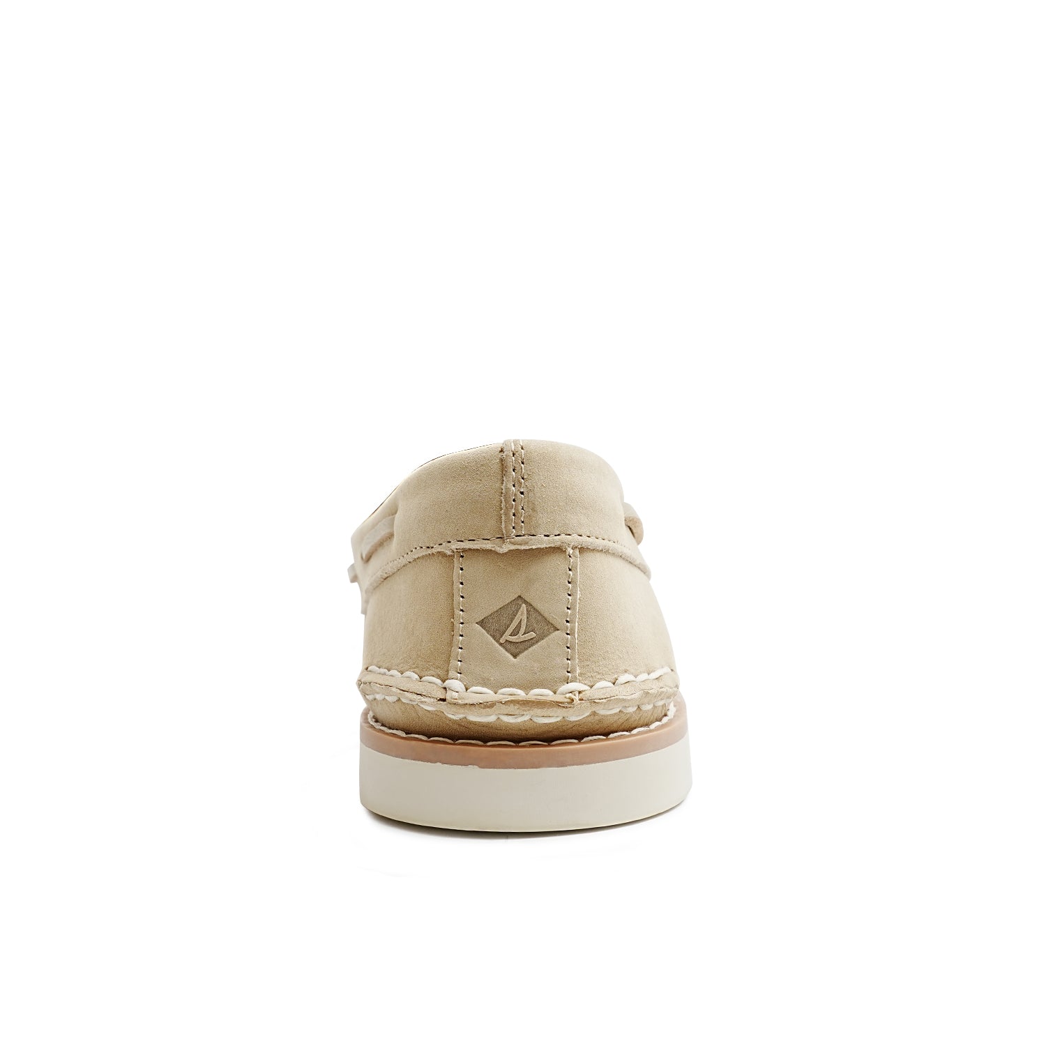 Men's Authentic Original™ 2 Eye Ripple Boat Shoe - Ivory (10429091)