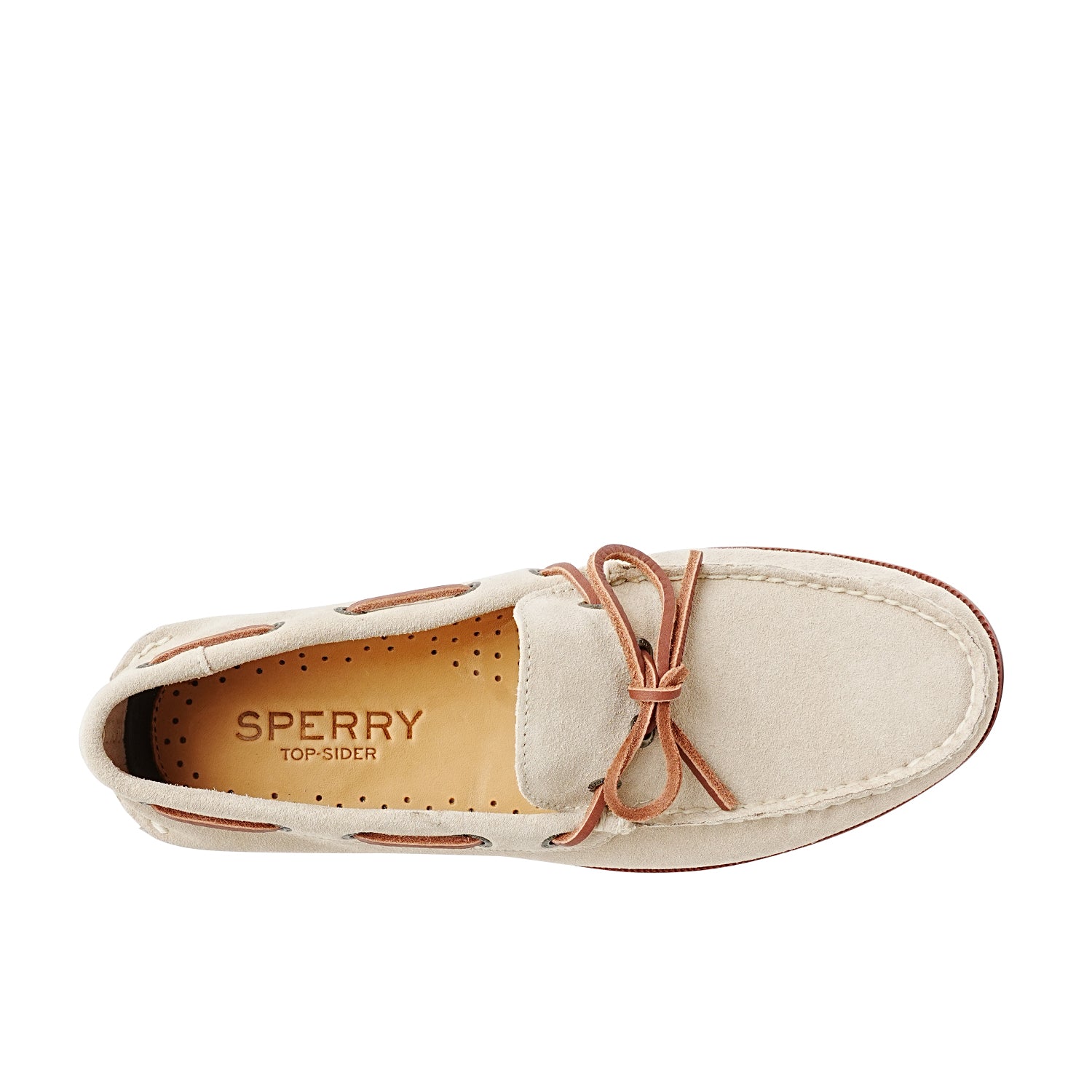 Men's Authentic Original™ 2 Eye Boat Shoe - Ivory (10429485)