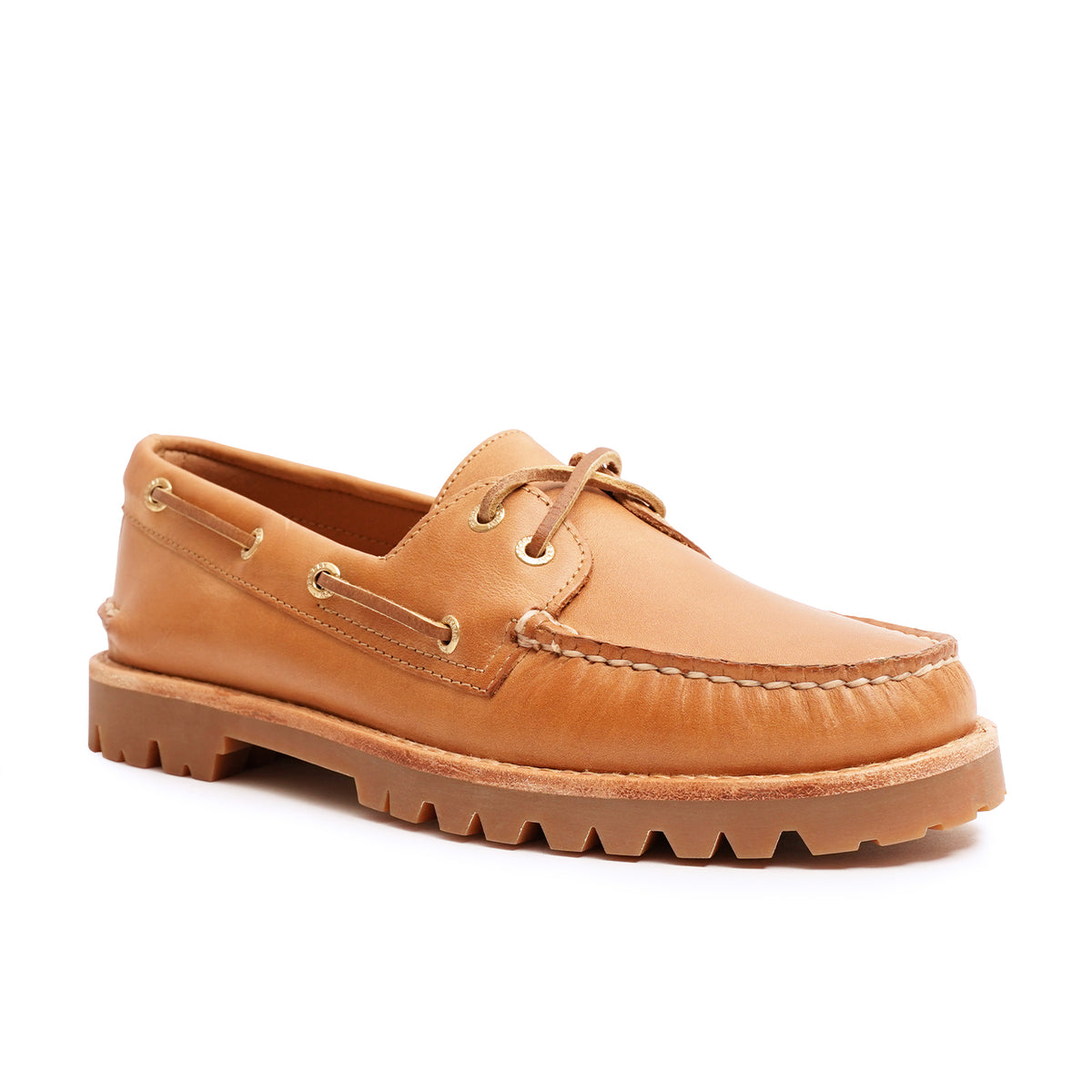 Women's Authentic Original™ 2 Eye Low Lug Boat Shoe - Tan (10437125)