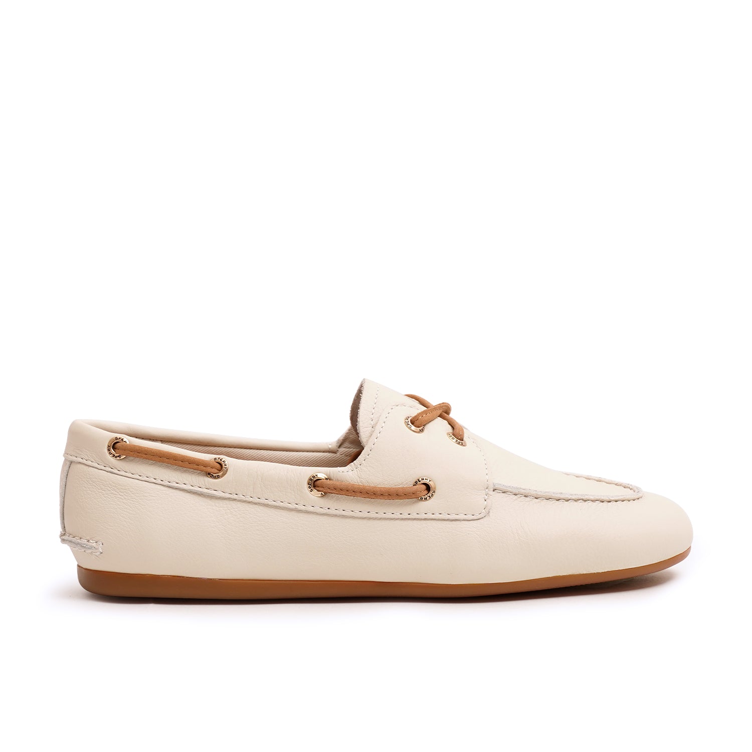 Women's Slimboat Boat Shoe - Cream (10437196)