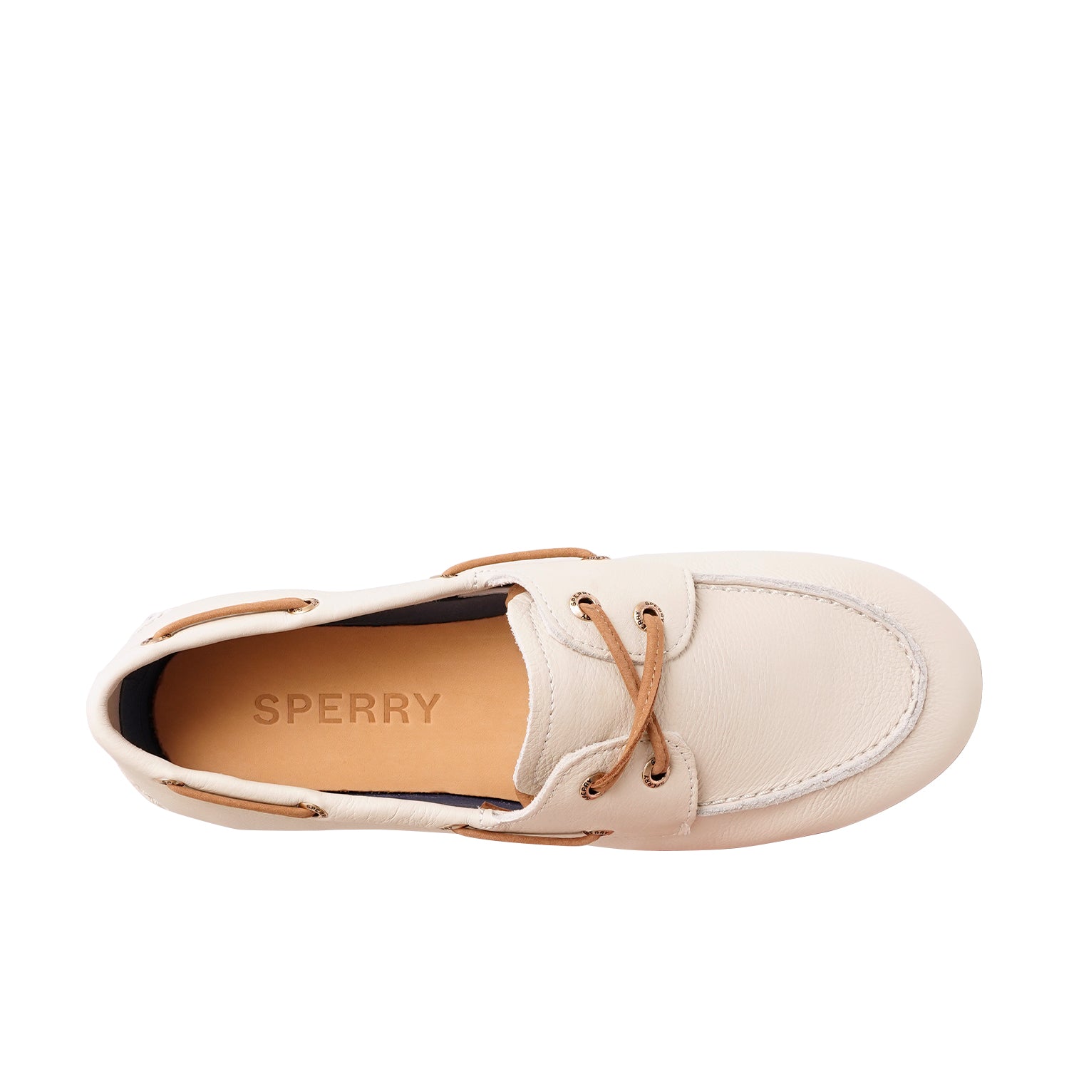 Women's Slimboat Boat Shoe - Cream (10437196)
