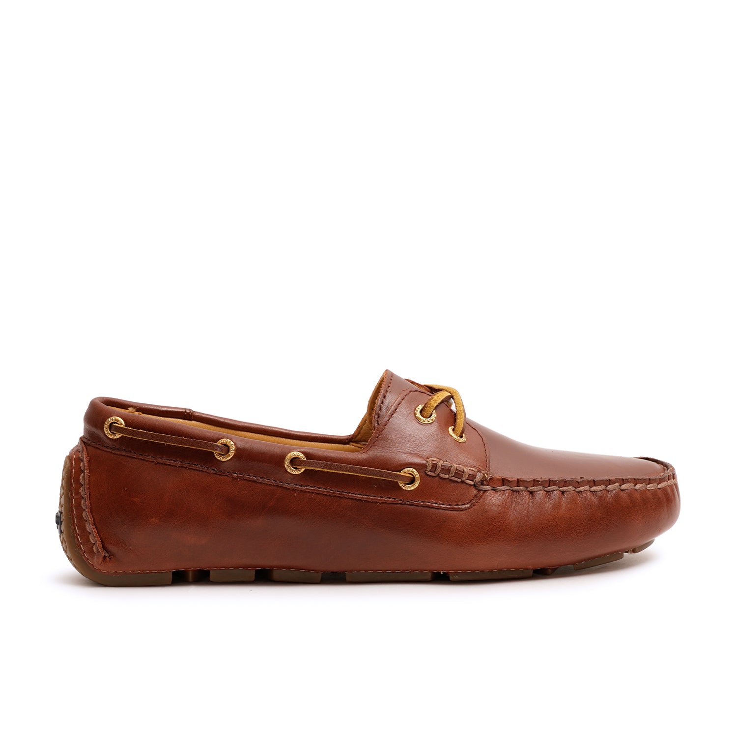 Men's Gold Cup Harpswell 2 Eye Boat Shoe - Dark Red (10443160)