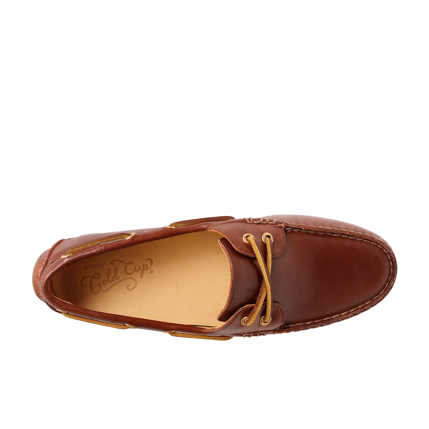 Men's Gold Cup Harpswell 2 Eye Boat Shoe - Dark Red (10443160)