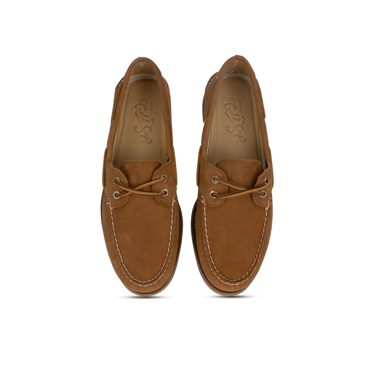 Men's Gold Cup Authentic Original™ 2 Eye Boat Shoe - Light Brown (M13934516)