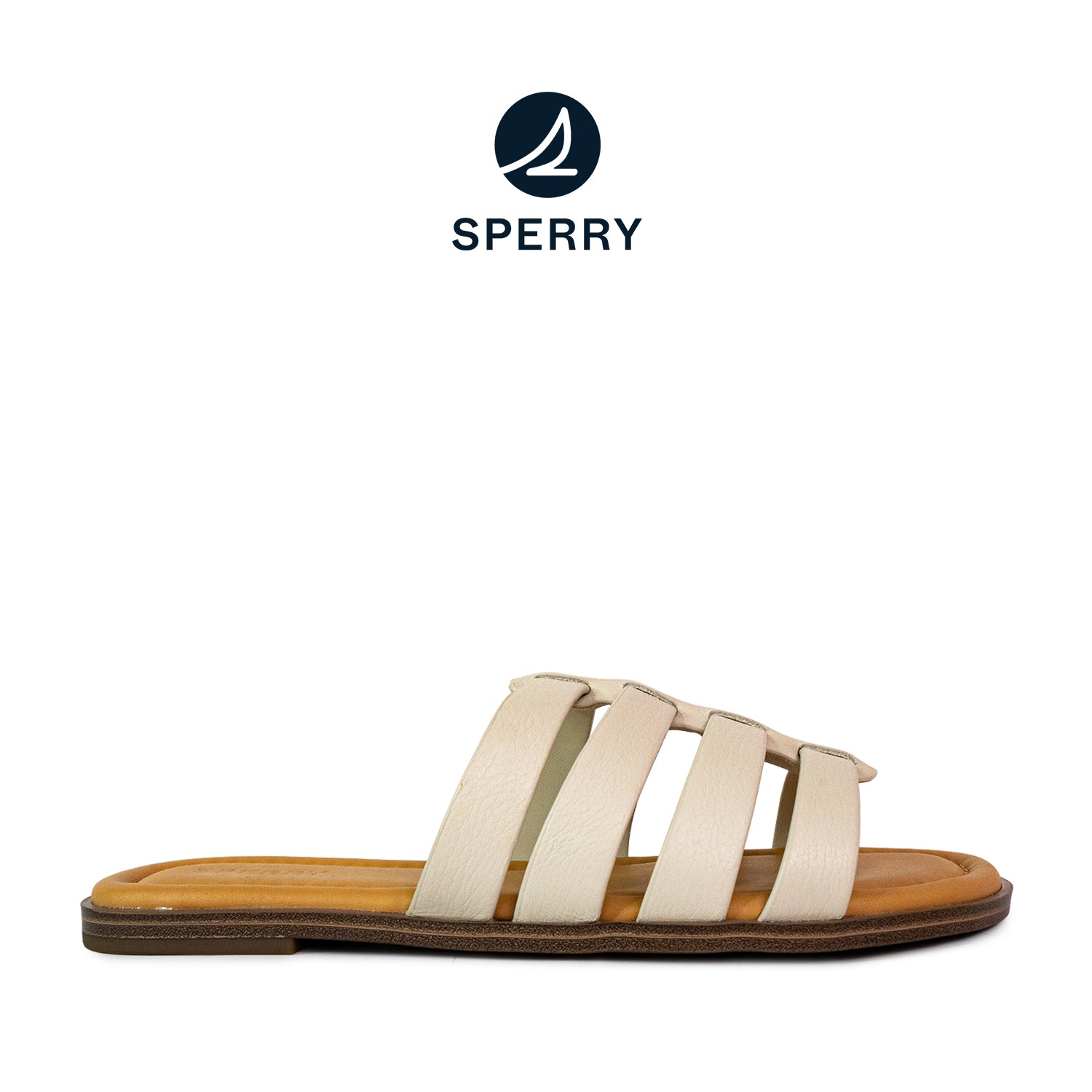 Women's Hurrache Slide Flat Sandals - Egret (10395702)