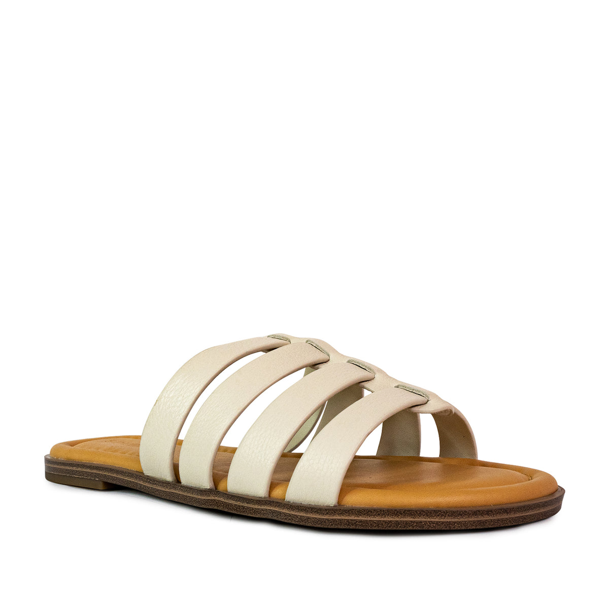 Women's Hurrache Slide Flat Sandals - Egret (10395702)
