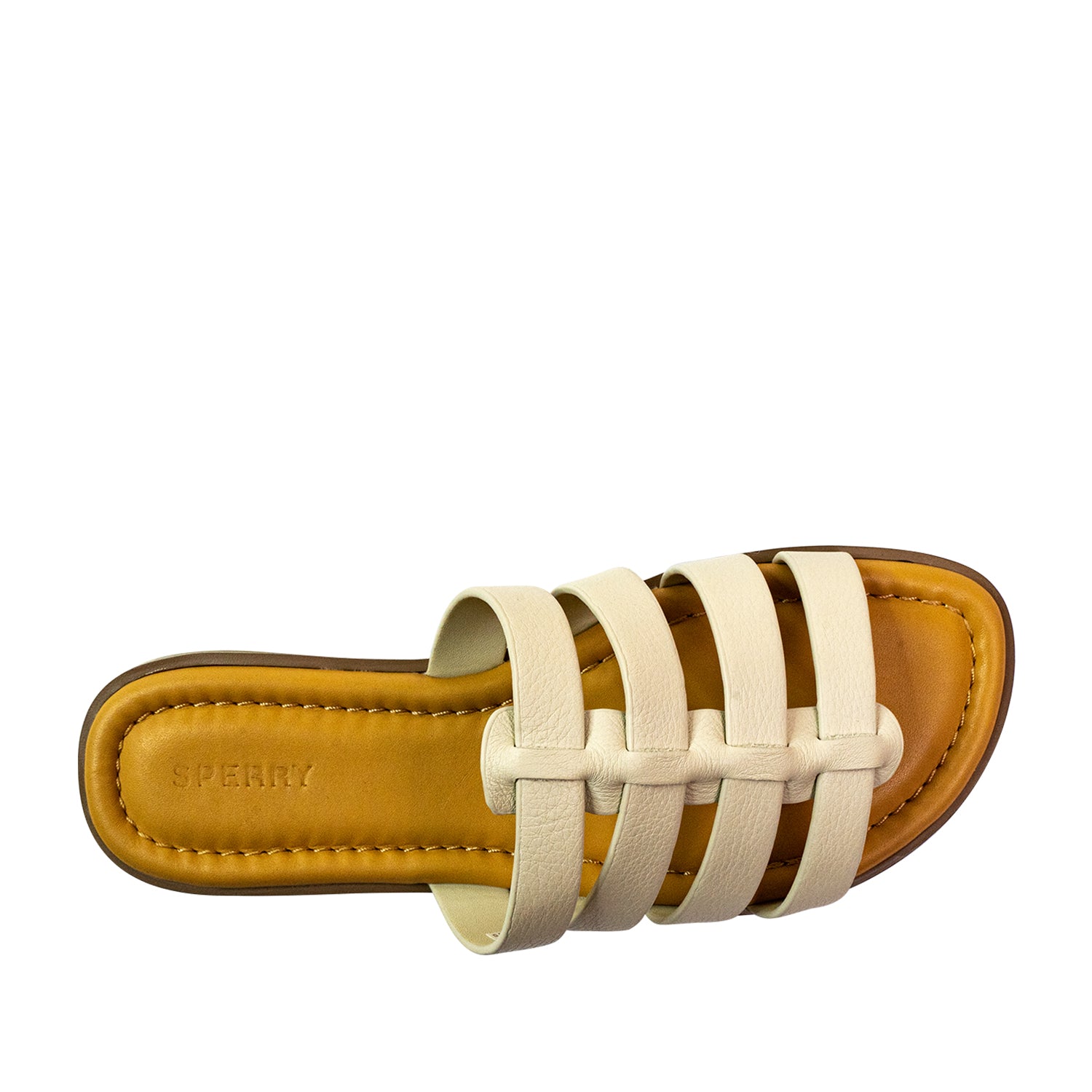Women's Hurrache Slide Flat Sandals - Egret (10395702)