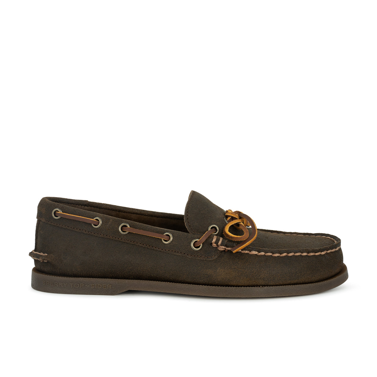 Men's Authentic Original™ 1 Eye Boat Shoe - Dark Brown (M14086788)