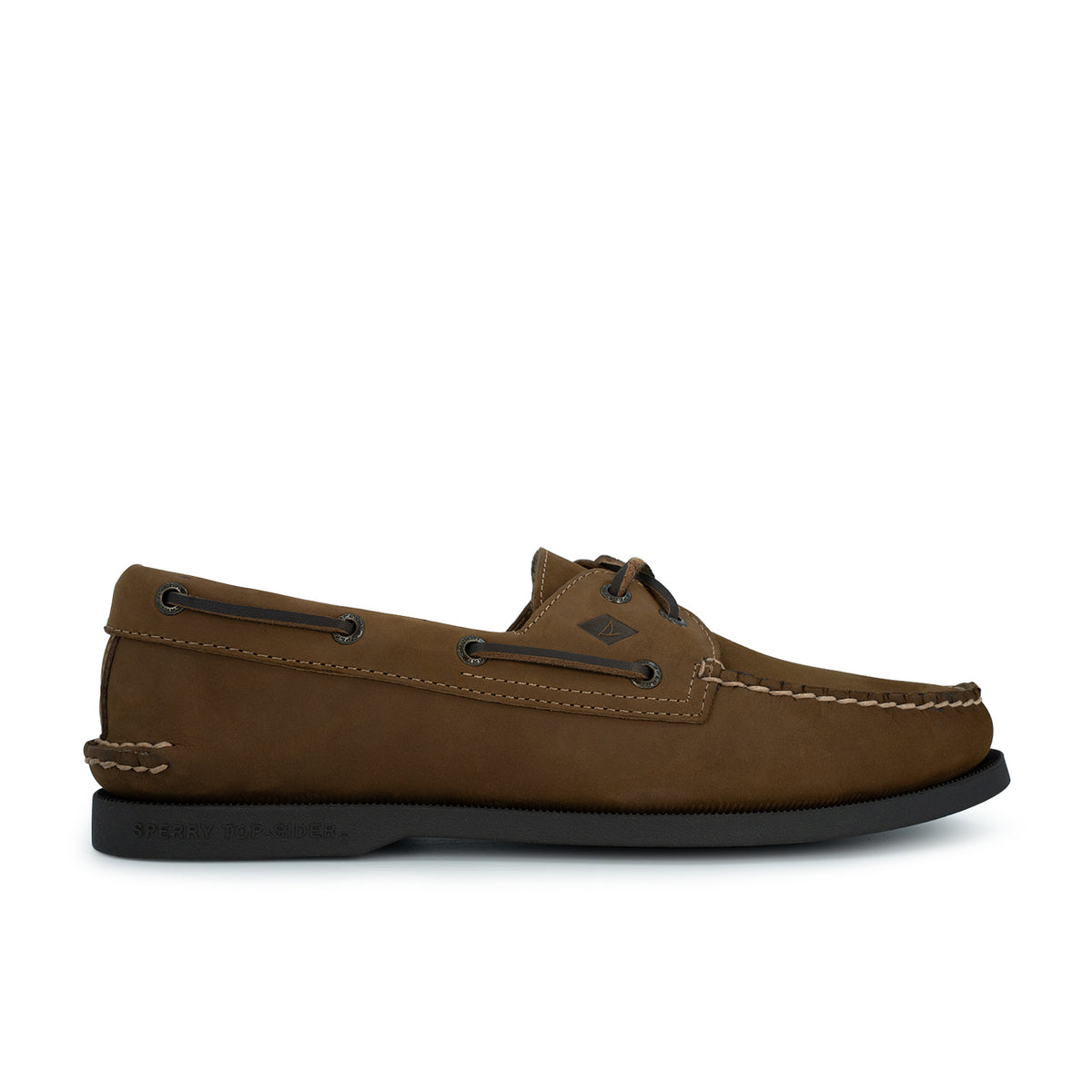 Men's Authentic Original™ 2 Eye Nubuck Boat Shoe - Brown (M14106646)
