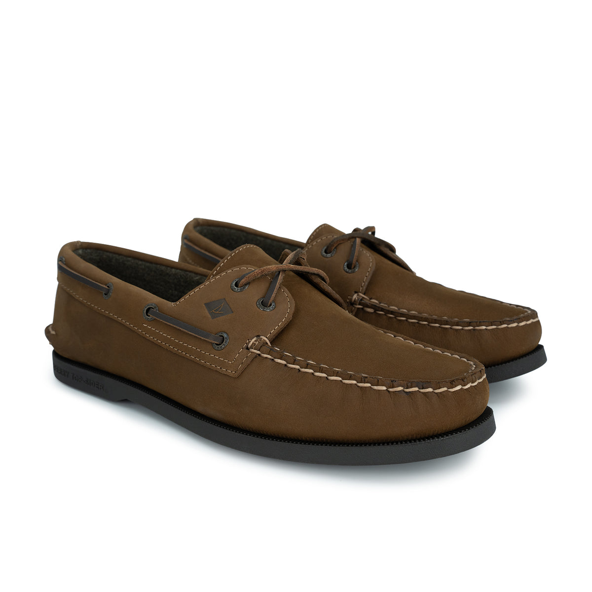 Men's Authentic Original™ 2 Eye Nubuck Boat Shoe - Brown (M14106646)