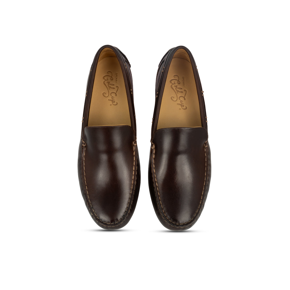 Men's Gold Cup Harpswell Venetian Casual - Dark Brown (M14143922)