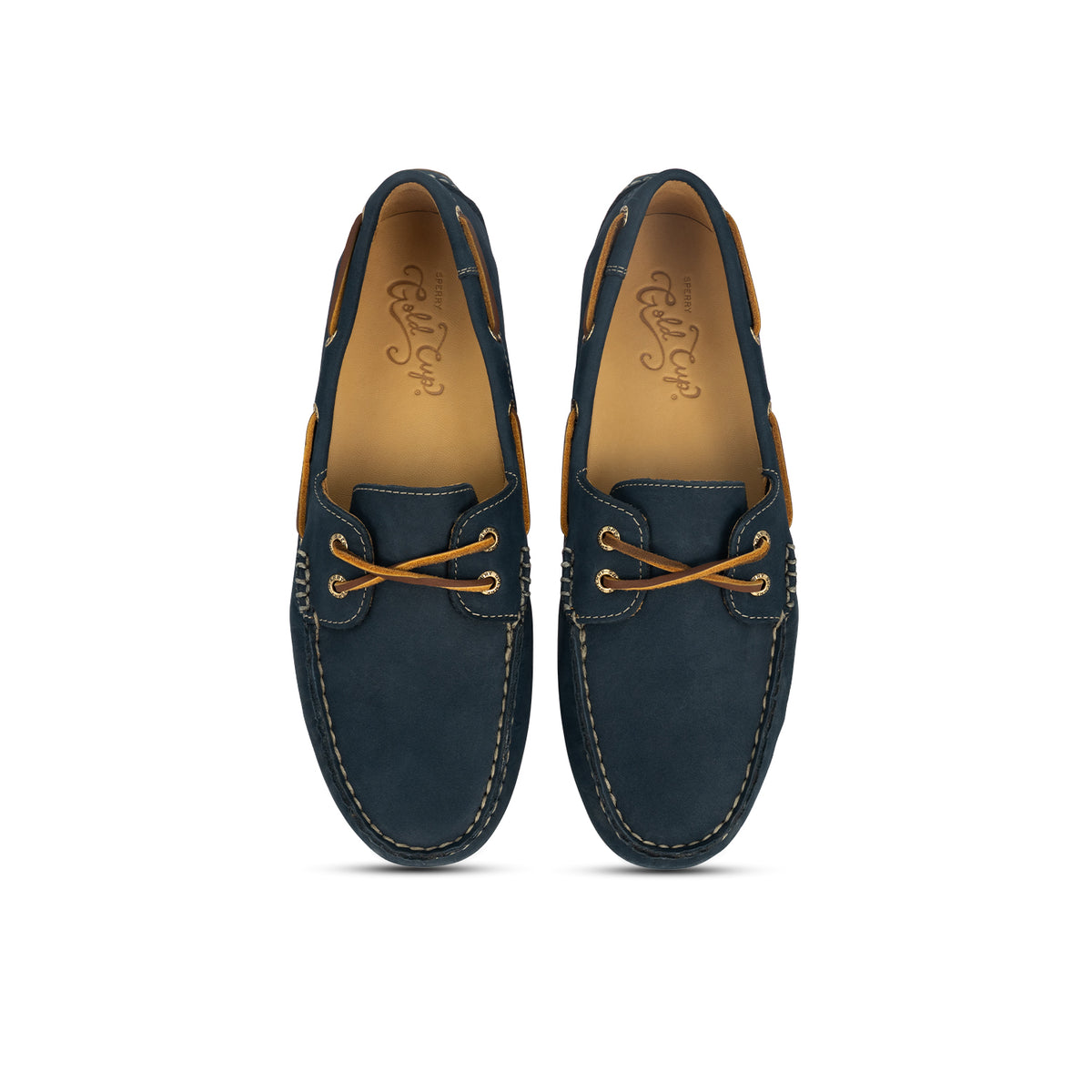 Men's Gold Cup Harpswell 2 Eye Casual - Navy (M14270597)