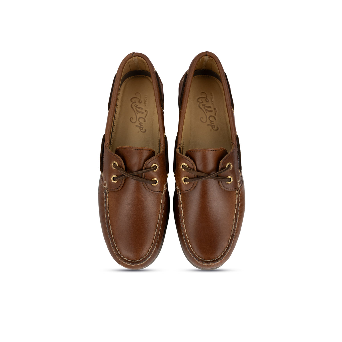 Men's Gold Cup Authentic Original™ 2 Eye Boat Shoe - Tan (M14447252)