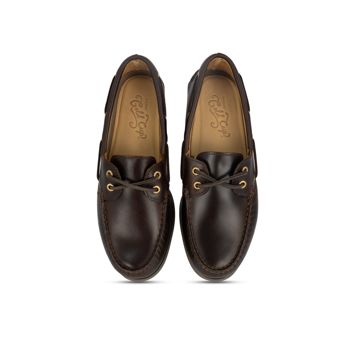 Men's Gold Cup Authentic Original™ 2 Eye Boat Shoe - Amaretto (M14447253)