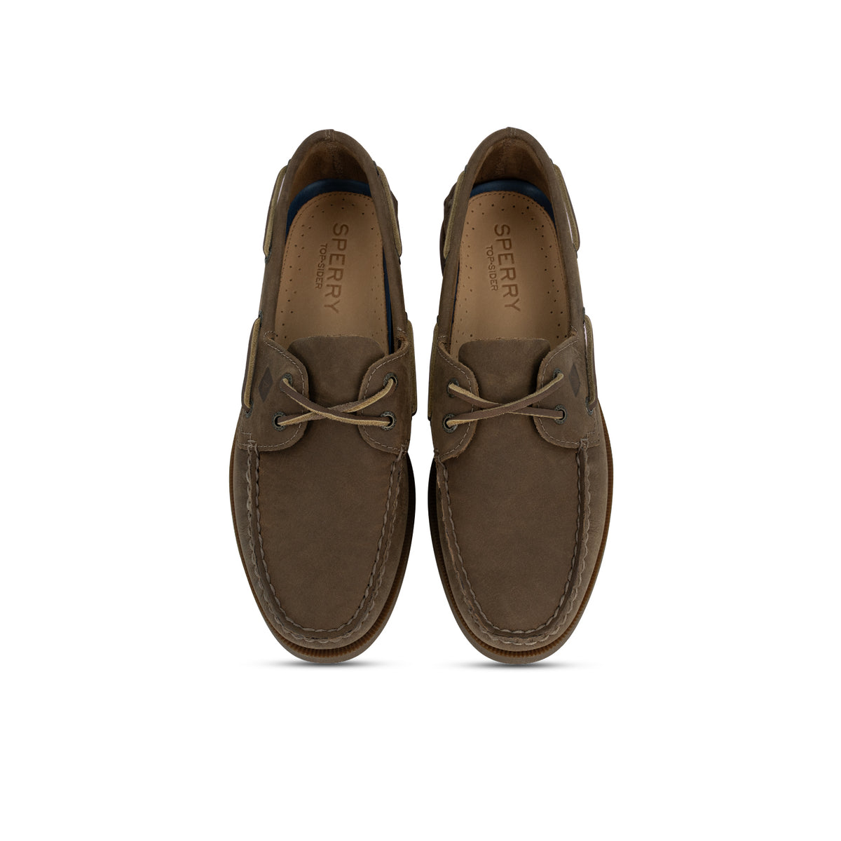 Men's Authentic Original™ 2 Eye Boat Shoe - Brown (M14447260)