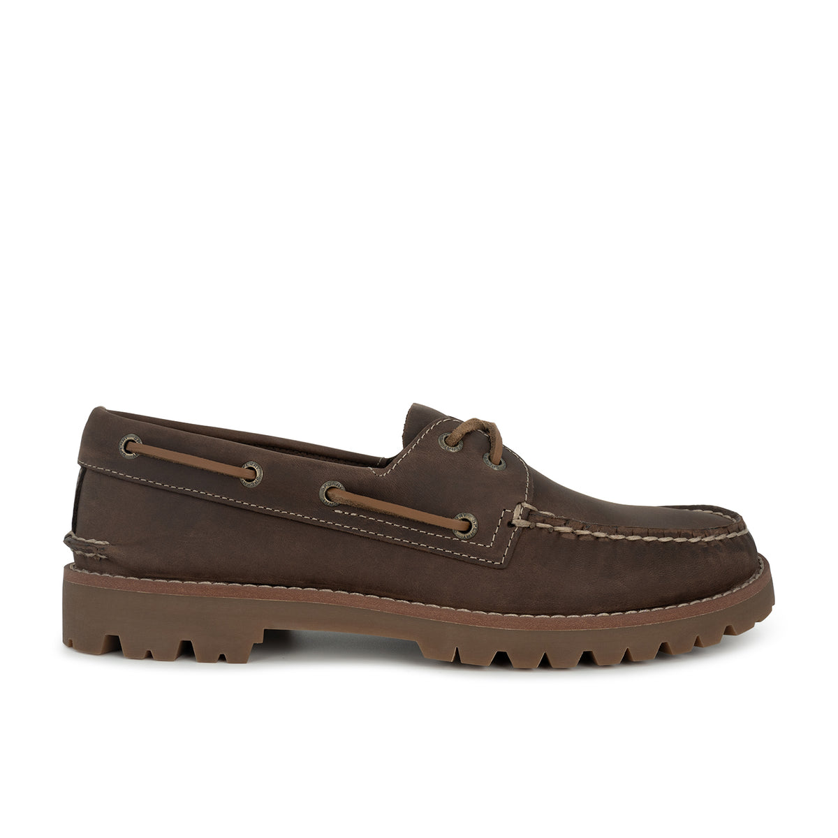 Men's Authentic Original™ 2 Eye Lug Boat Shoe - Royal Brown (M14447270)