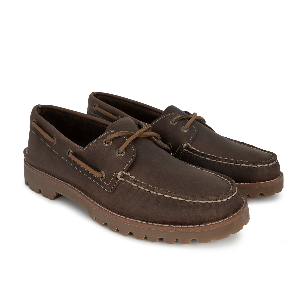 Men's Authentic Original™ 2 Eye Lug Boat Shoe - Royal Brown (M14447270)
