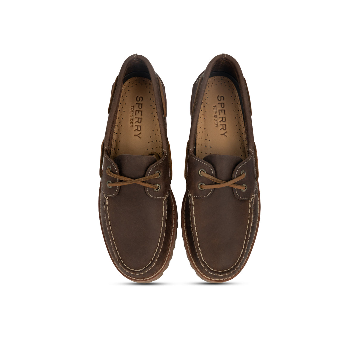 Men's Authentic Original™ 2 Eye Lug Boat Shoe - Royal Brown (M14447270)
