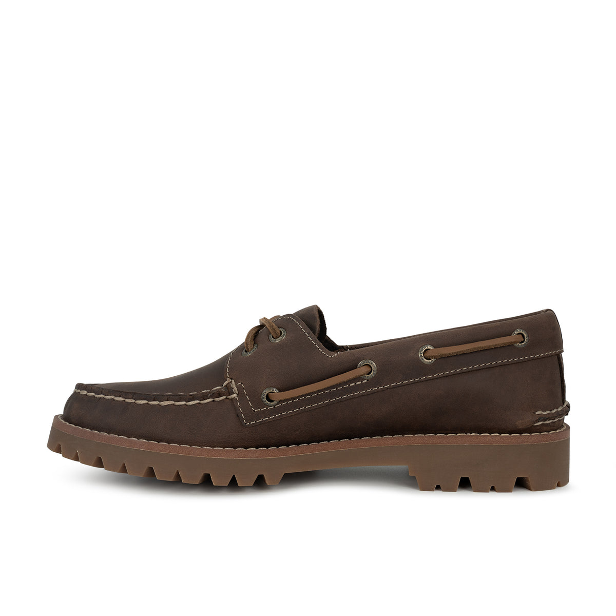 Men's Authentic Original™ 2 Eye Lug Boat Shoe - Royal Brown (M14447270)