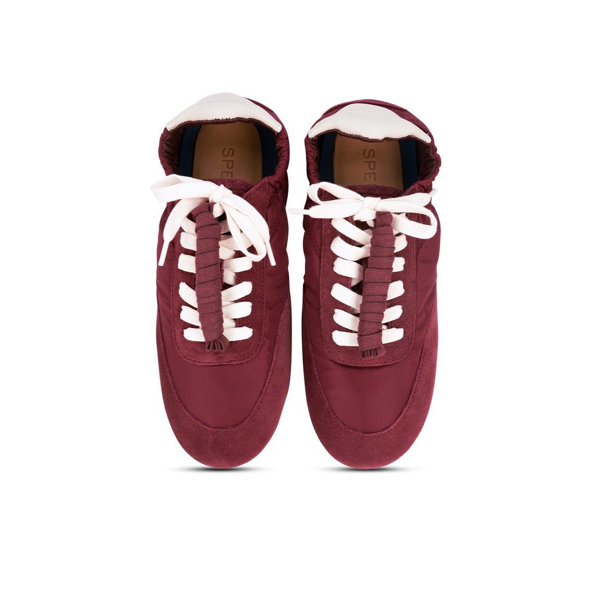 Women's Slim Jogger Sneakers - Bordo (L14447486)