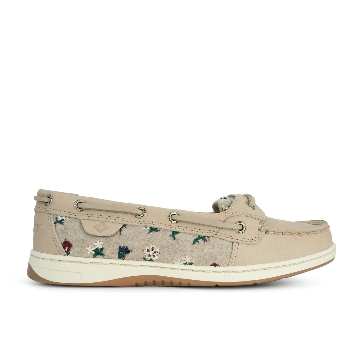 Women's Angelfish Boat Shoe - Oyster (L14447491)