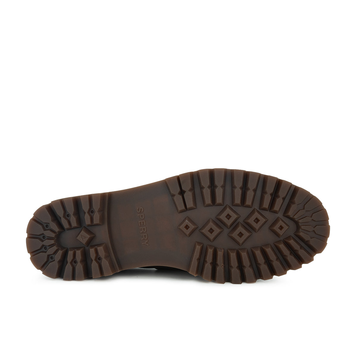 Women's Authentic Original™ 2 Eye Low Lug Nubuck Boat Shoe - Dark Brown (L14447514)