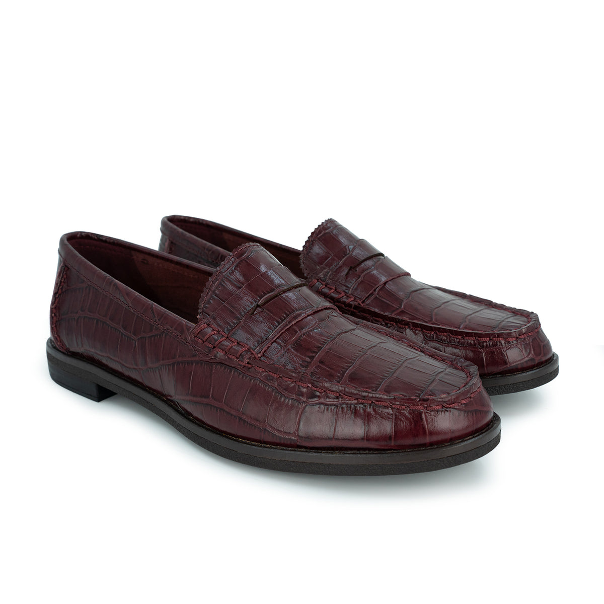 Women's Seaport Penny Mule Casual - Bordo (L14447523)