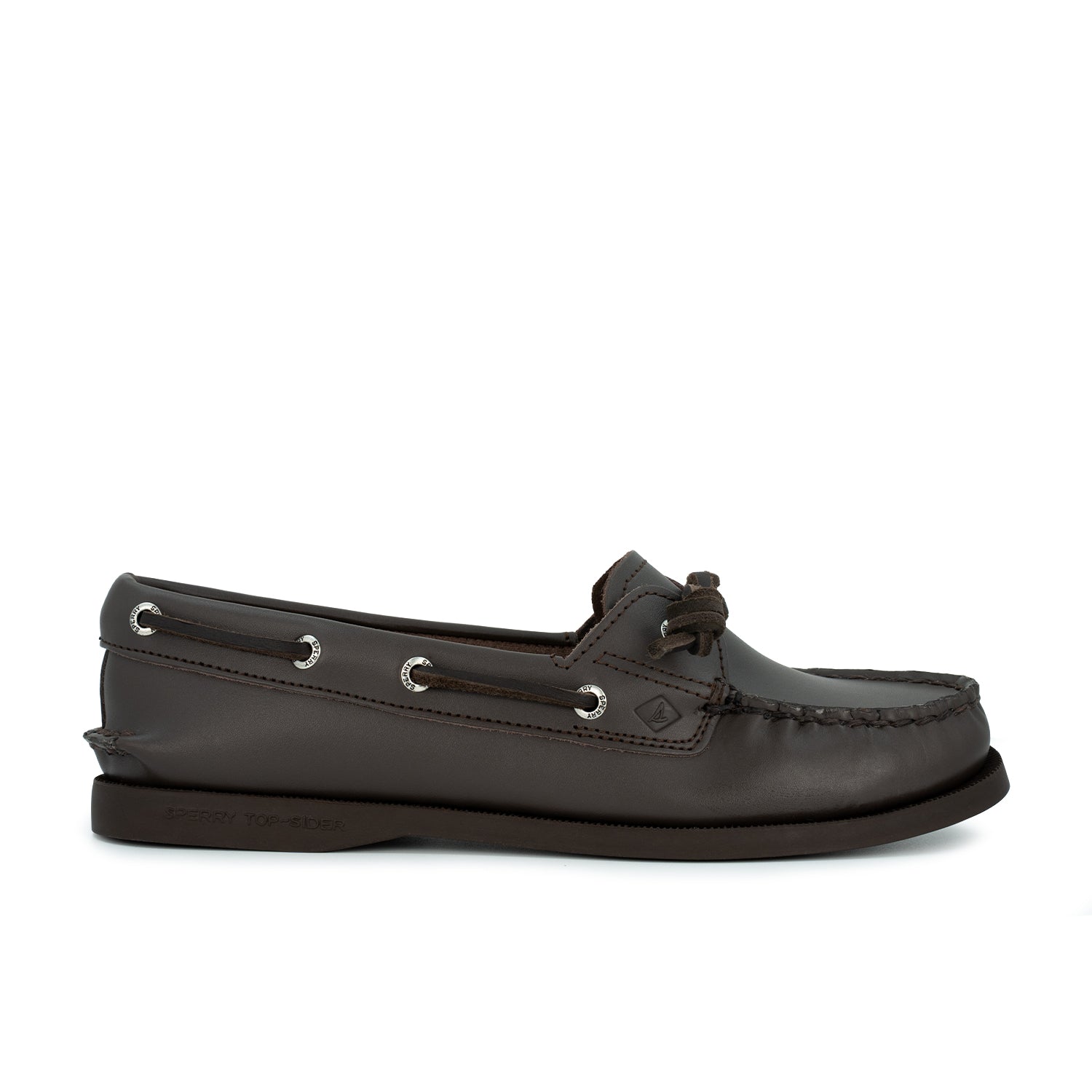 Women's Authentic Original™ 1 Eye Boat Shoe - Dark Brown (L14447543)