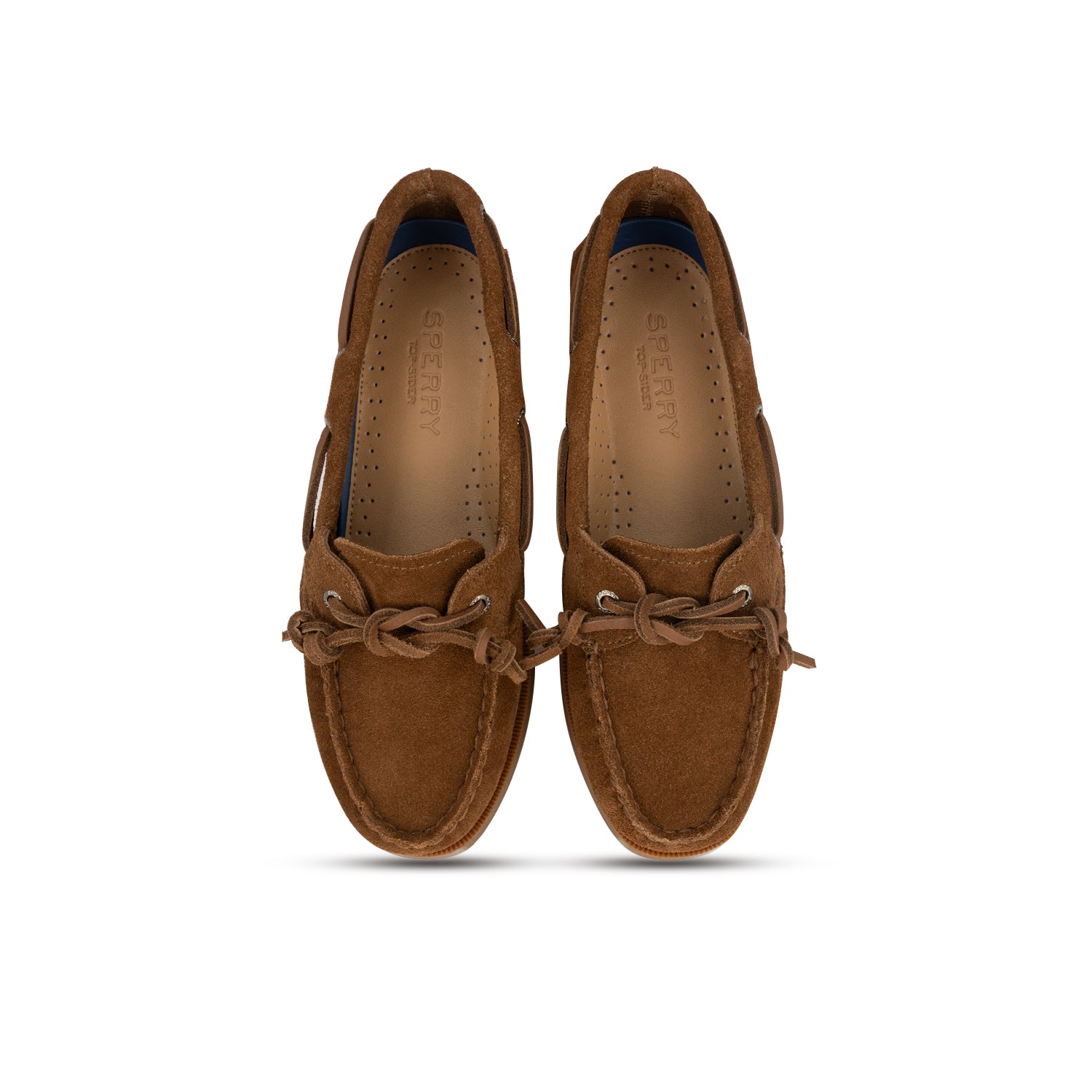 Women's Authentic Original™ 1 Eye Suede Boat Shoe - Tan (L14447544)