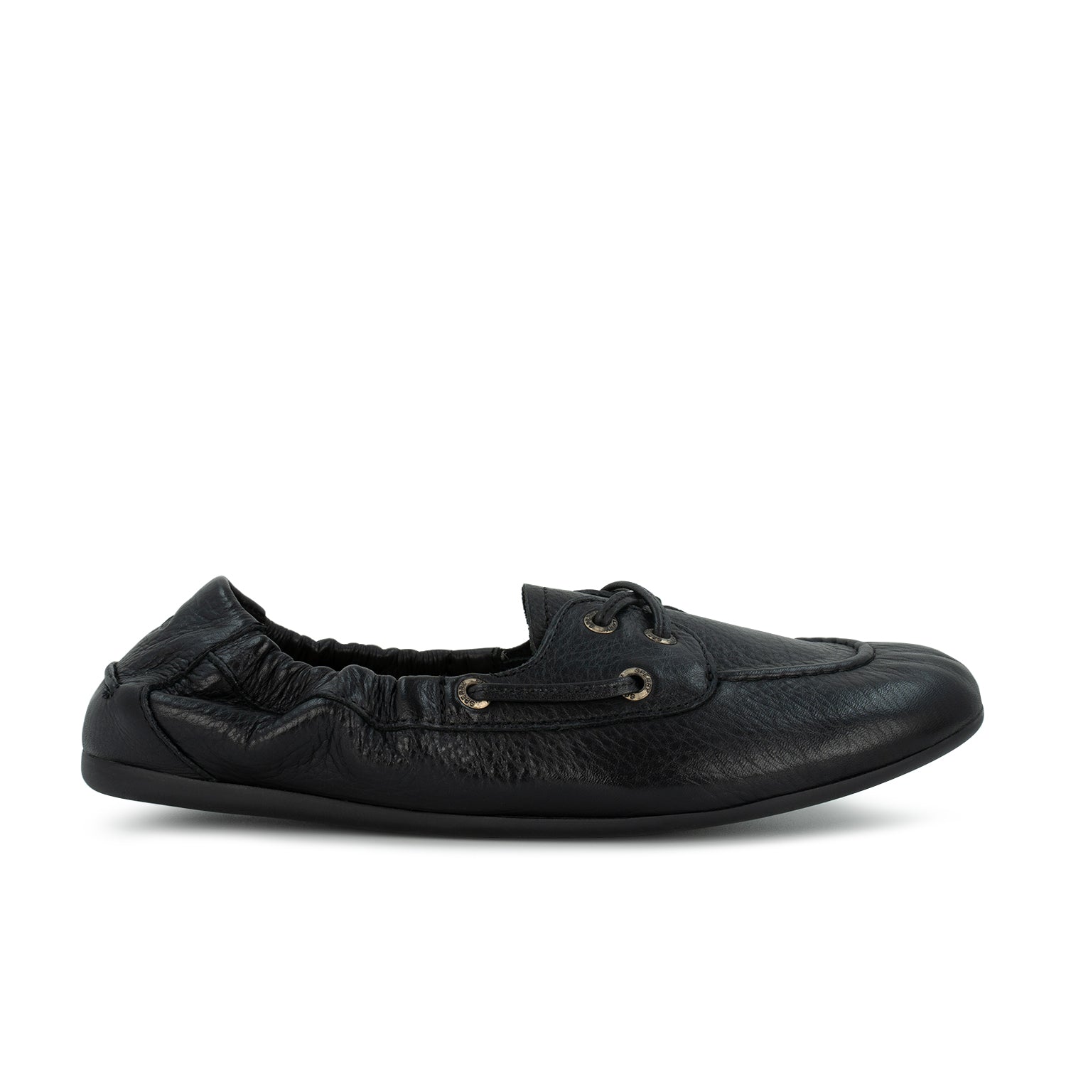 Women's Slimsail Boat Shoe - Black (L14447550)