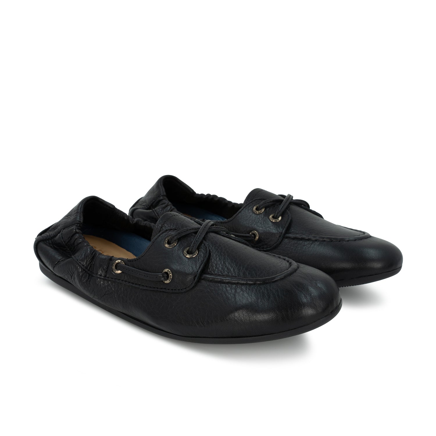 Women's Slimsail Boat Shoe - Black (L14447550)
