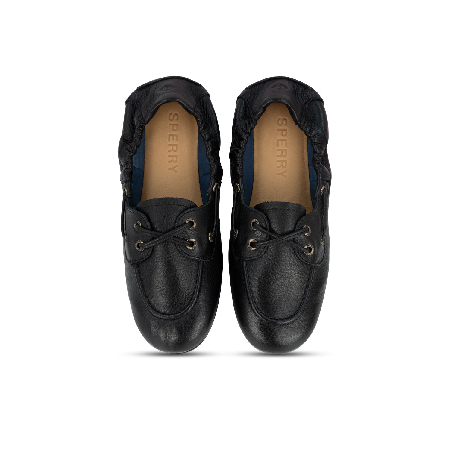 Women's Slimsail Boat Shoe - Black (L14447550)