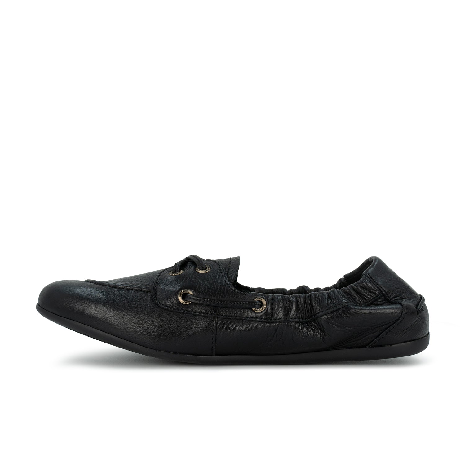 Women's Slimsail Boat Shoe - Black (L14447550)