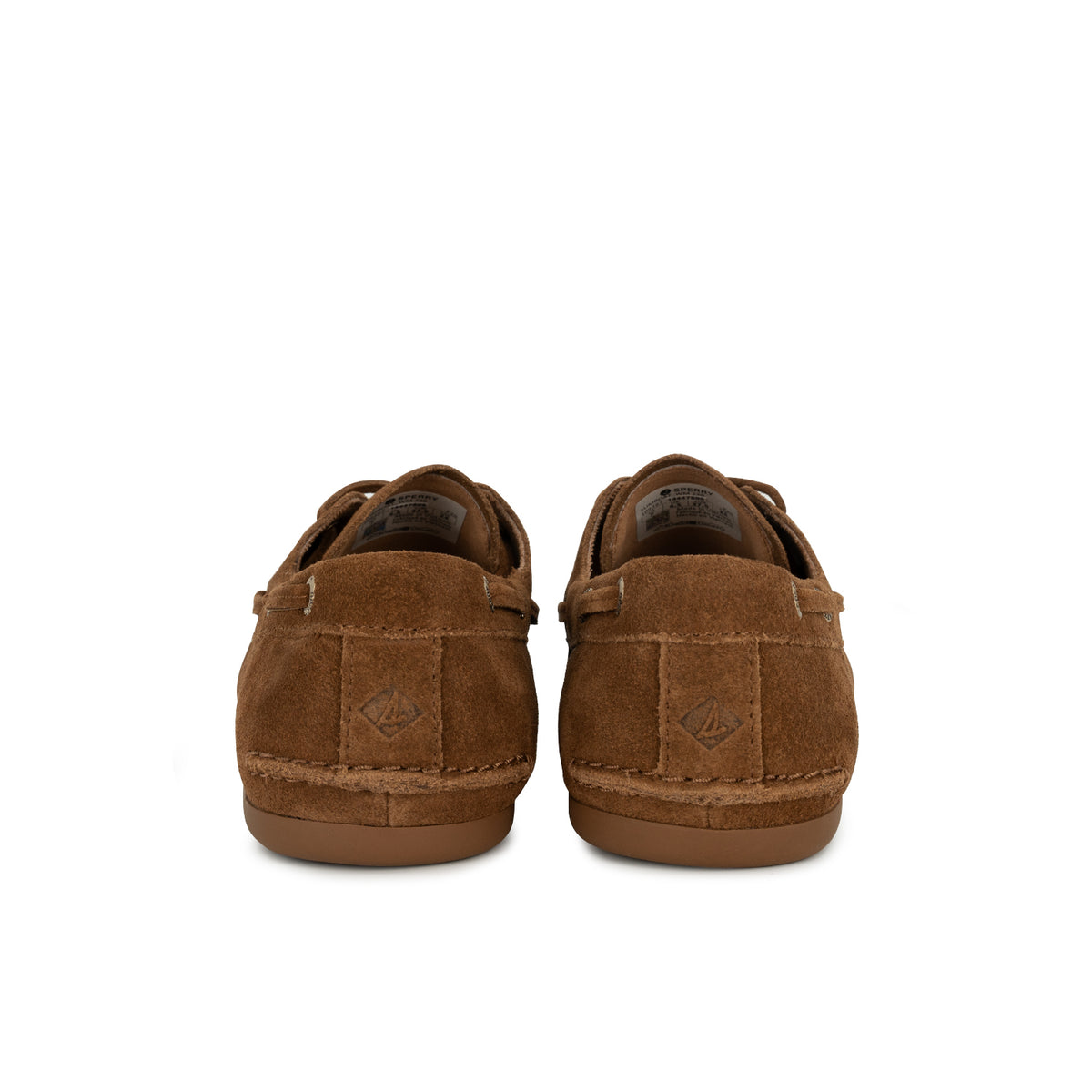 Women's Slimboat Suede Boat Shoe - Tan (L14447585)