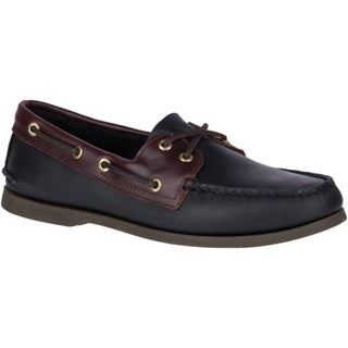 Unisex Authentic Original Boat Shoe -  Black Amaretto (1914862)
