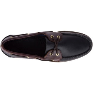 Unisex Authentic Original Boat Shoe -  Black Amaretto (1914862)