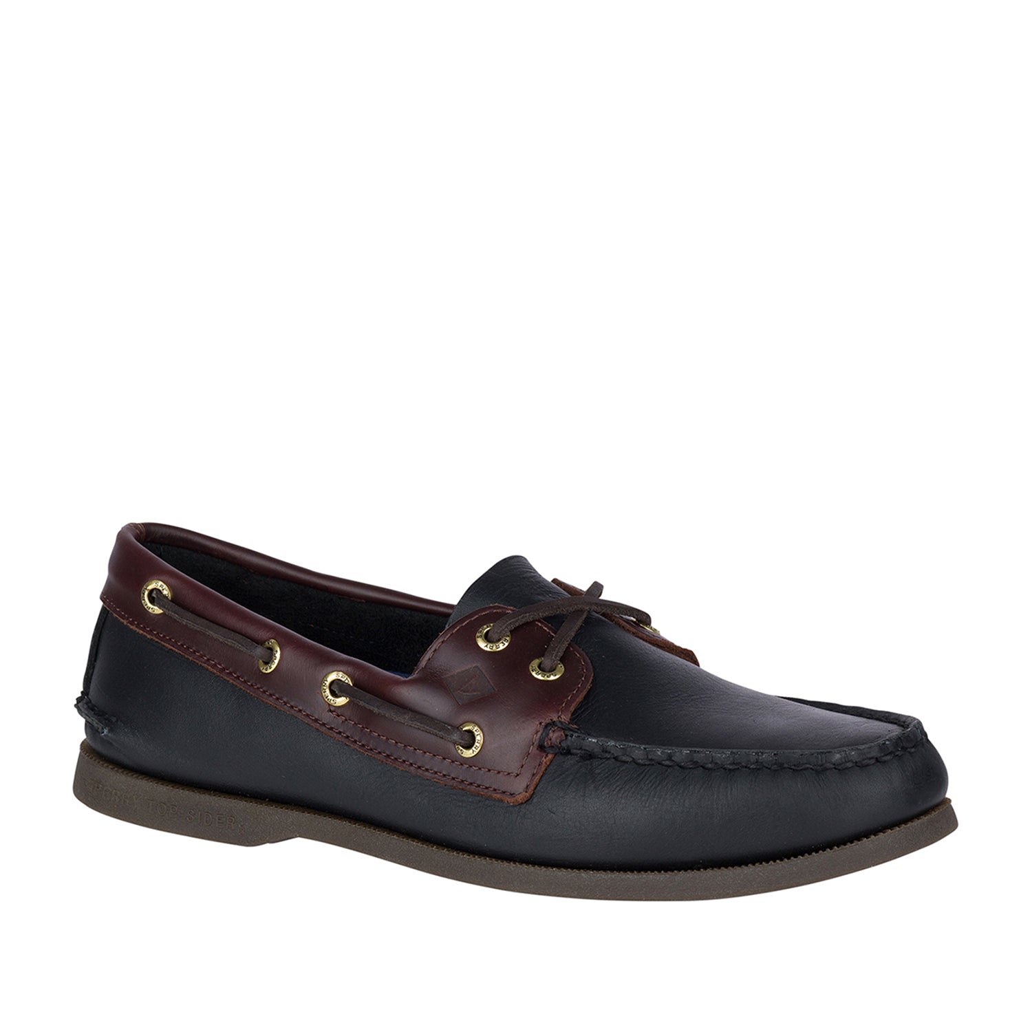 Men's Authentic Original™ Amaretto Boat Shoes Topsider - Black (M103983610)