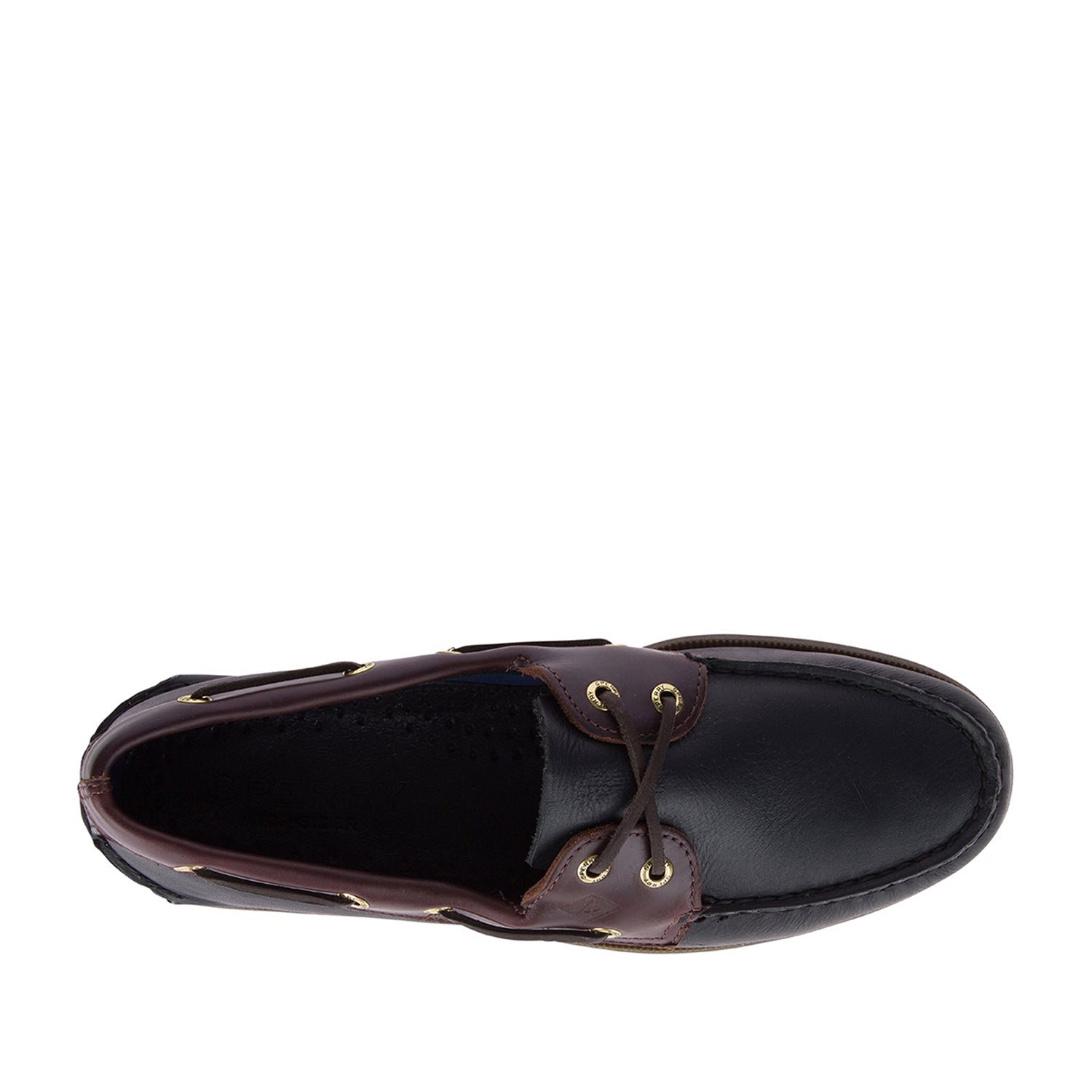 Men's Authentic Original™ Amaretto Boat Shoes Topsider - Black (M103983610)