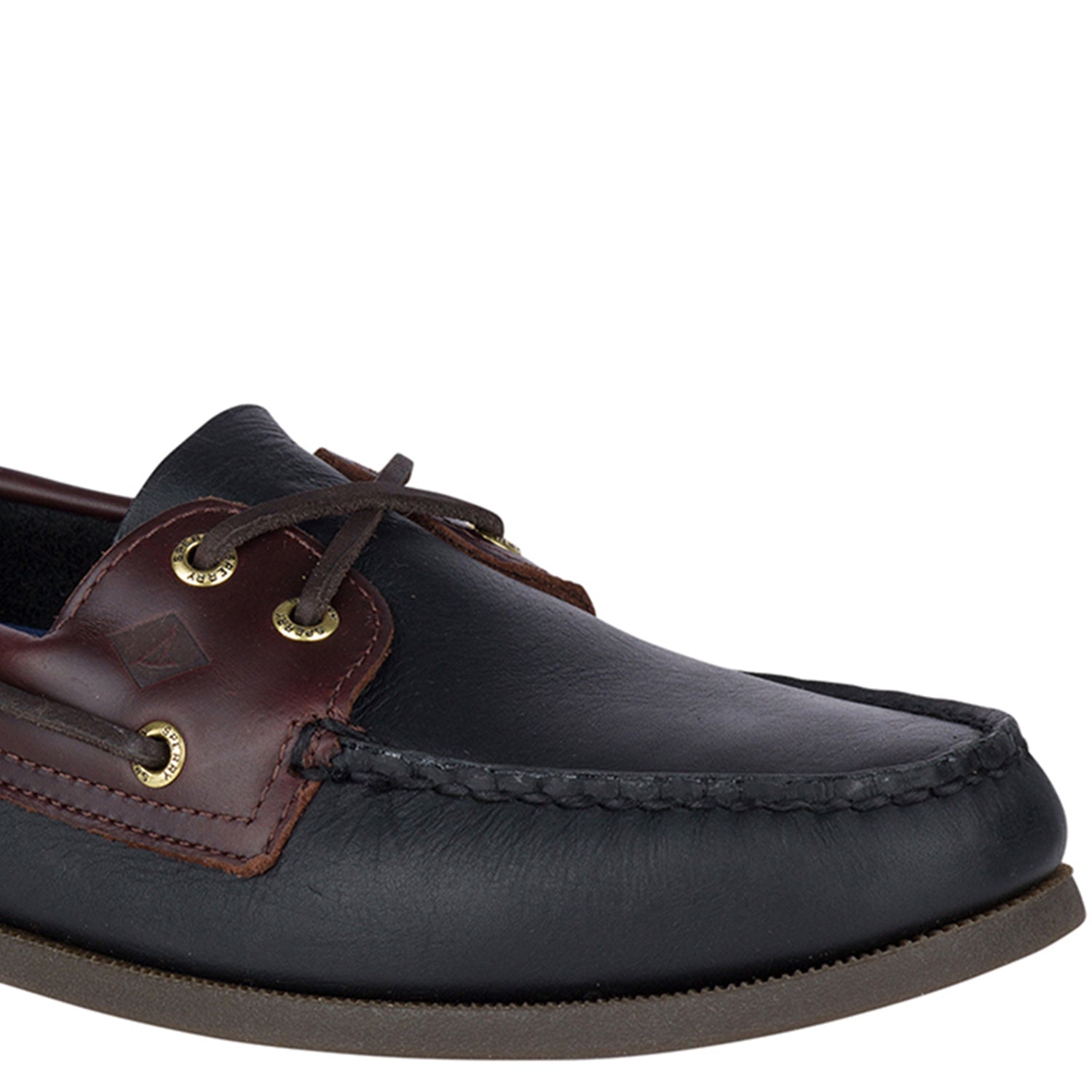Men's Authentic Original™ Amaretto Boat Shoes Topsider - Black (M103983610)