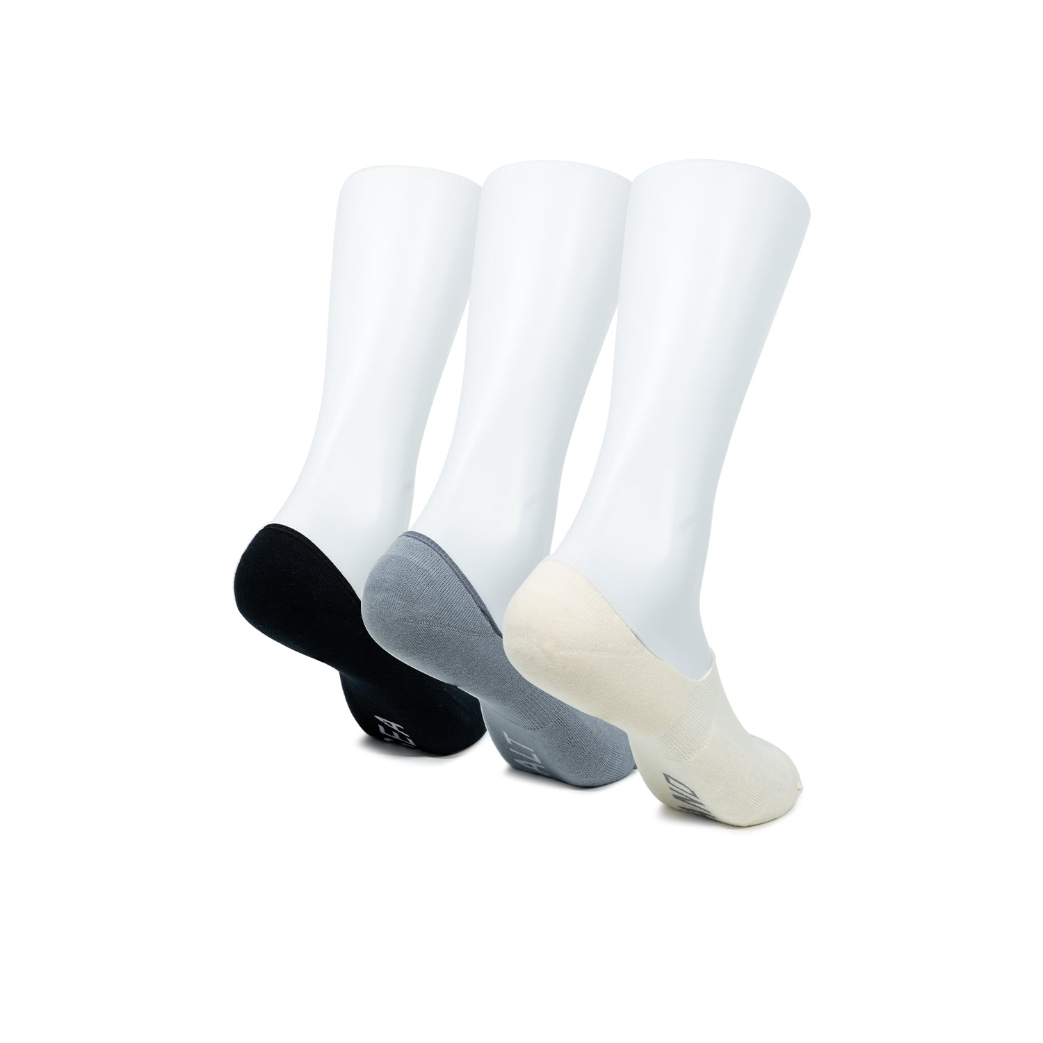Women's 3• In• 1 Sneaker No Show Salt• Sand• Sea - Grey/Milk/Navy (25F65552)