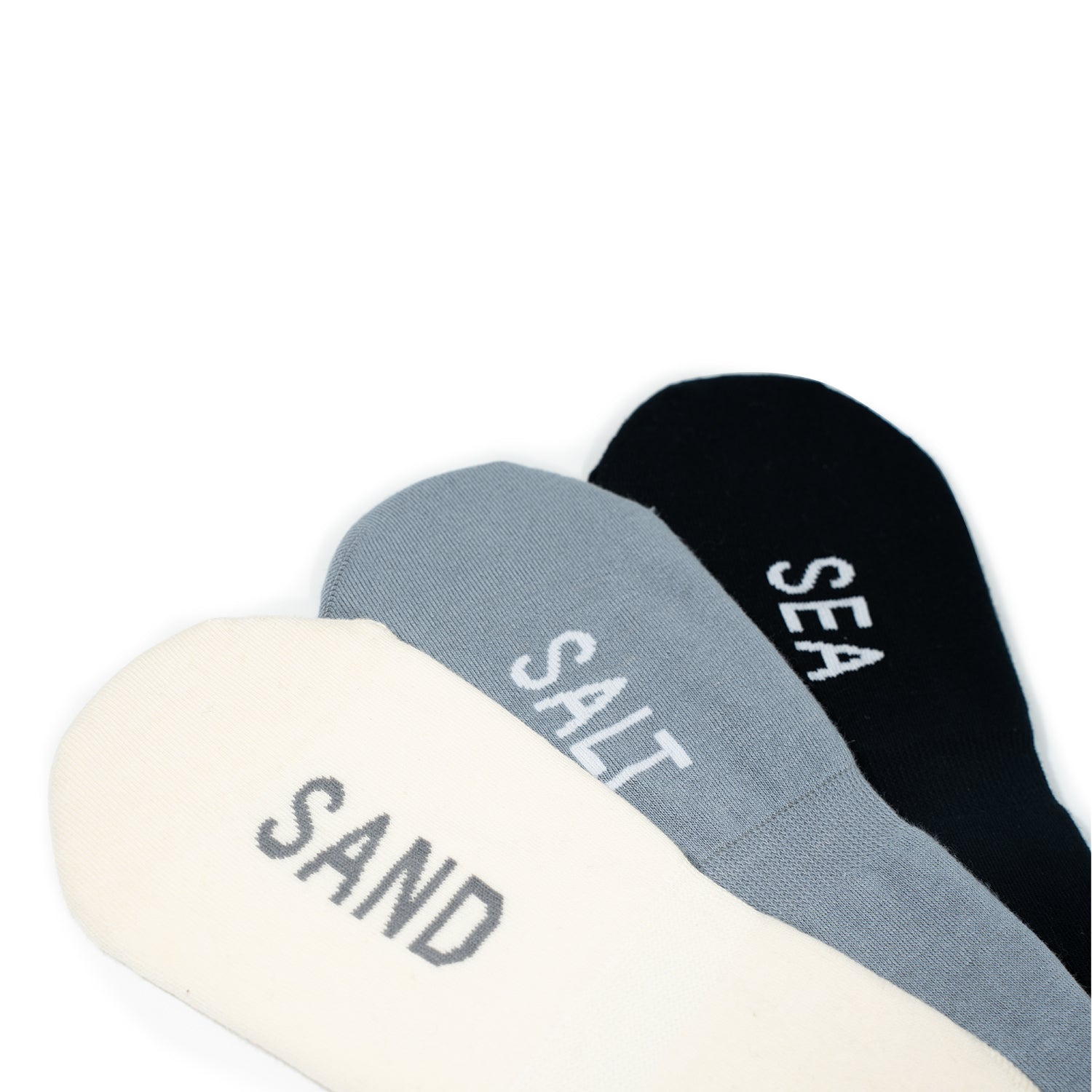 Women's 3• In• 1 Sneaker No Show Salt• Sand• Sea - Grey/Milk/Navy (25F65552)