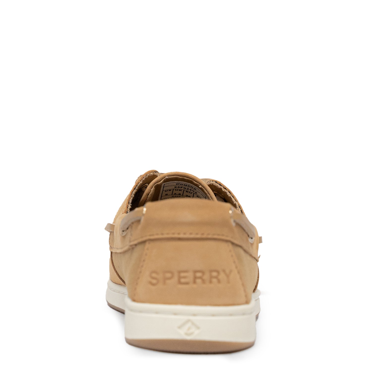 Women's Coastfish 2 Eye Boat Shoes - Tan/Gold (25F02402)