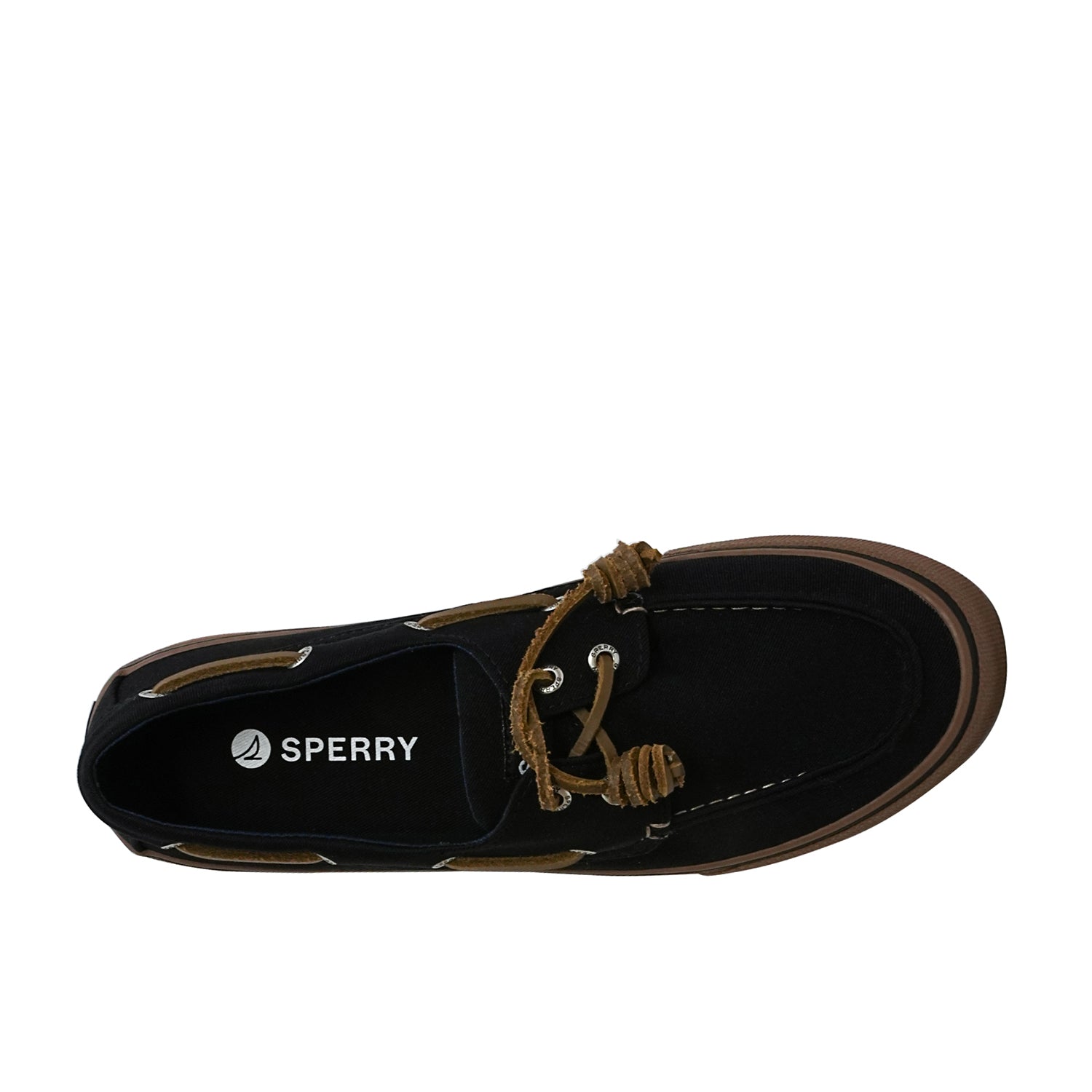 Men's Bahama II Sneakers - Black/Gum (25F03221)