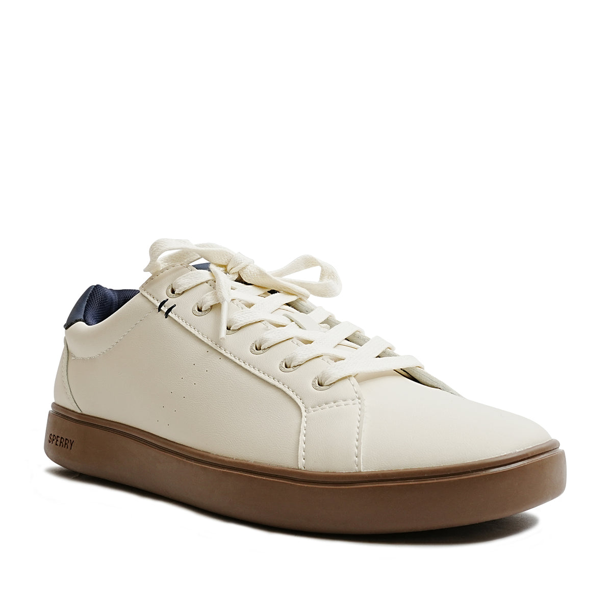 Men's Deck 90 Sneakers - Off White/Blue/Gum (25F03701)