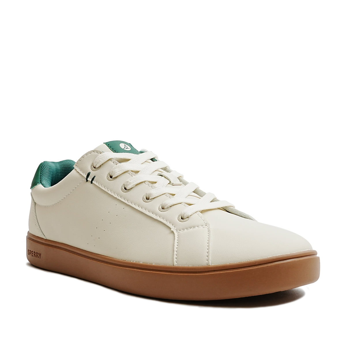 Men's Deck 90 Sneakers - Off White/Green/Gum (25F03711)